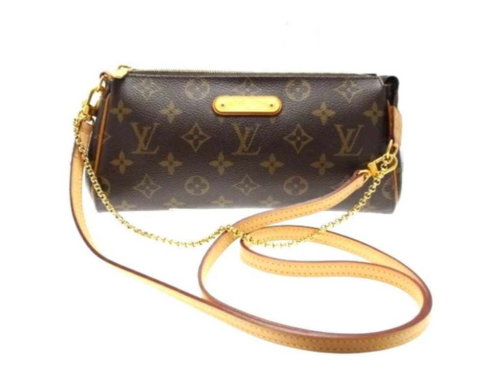 LOUIS VUITTON Eva Shoulder Bag Monogram
